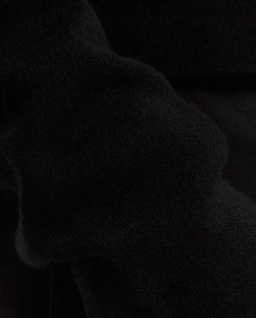 Czarny sweter z golfem May - Image #4
