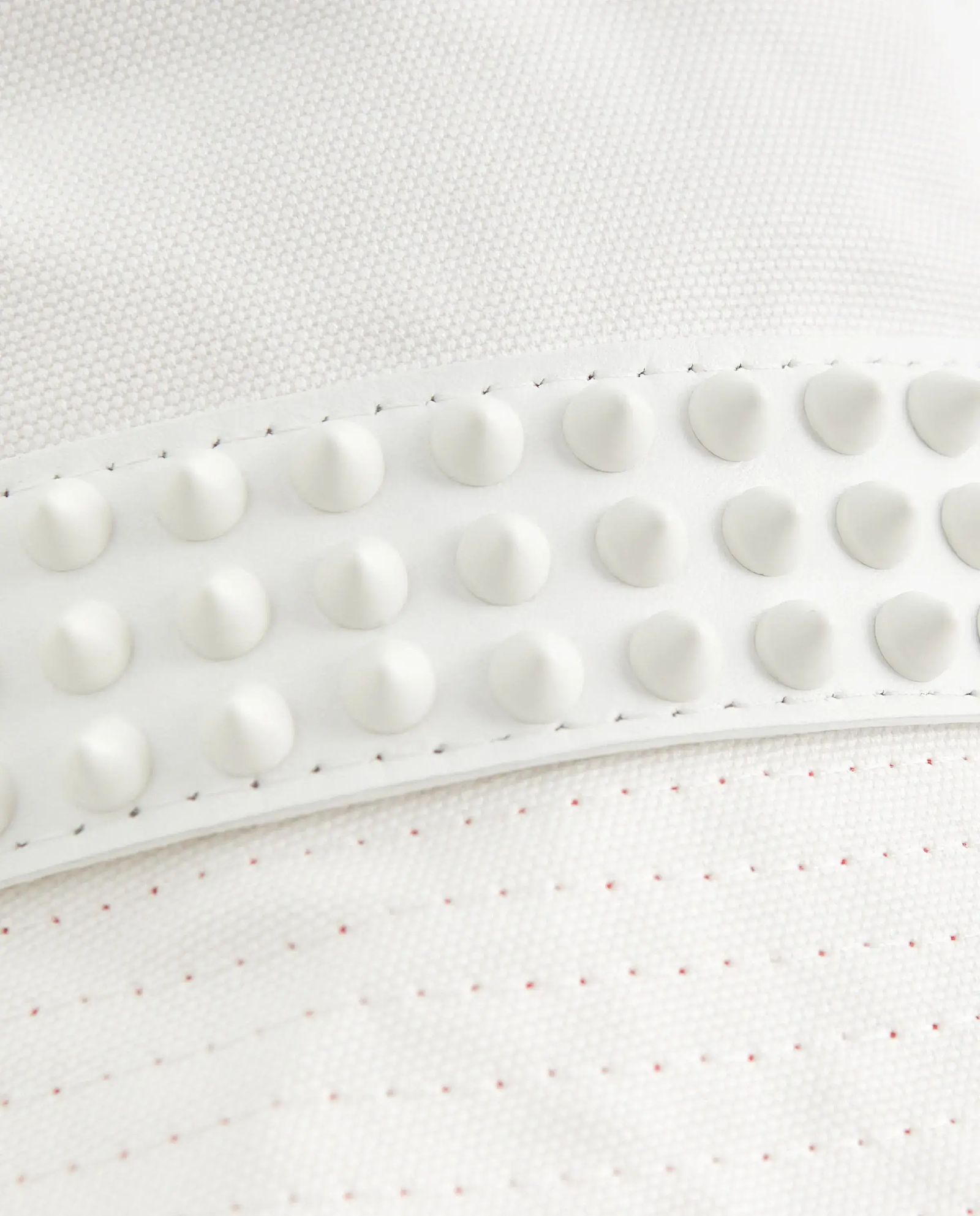 Biały kapelusz z ćwiekami Bobino Spikes - Image #4