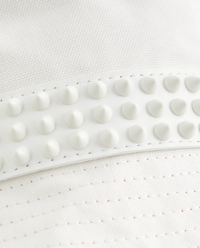 Biały kapelusz z ćwiekami Bobino Spikes - Image #4