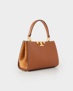 Brązowa torebka Mini Eleanor Satchel - Image #2