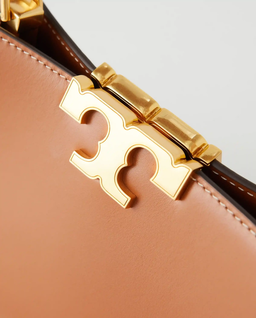Brązowa torebka Mini Eleanor Satchel - Image #4