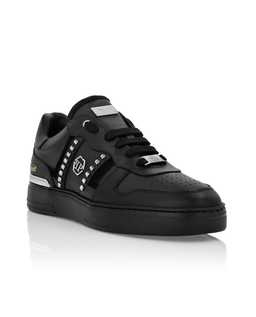 Czarne sneakersy Low Top - Image #1