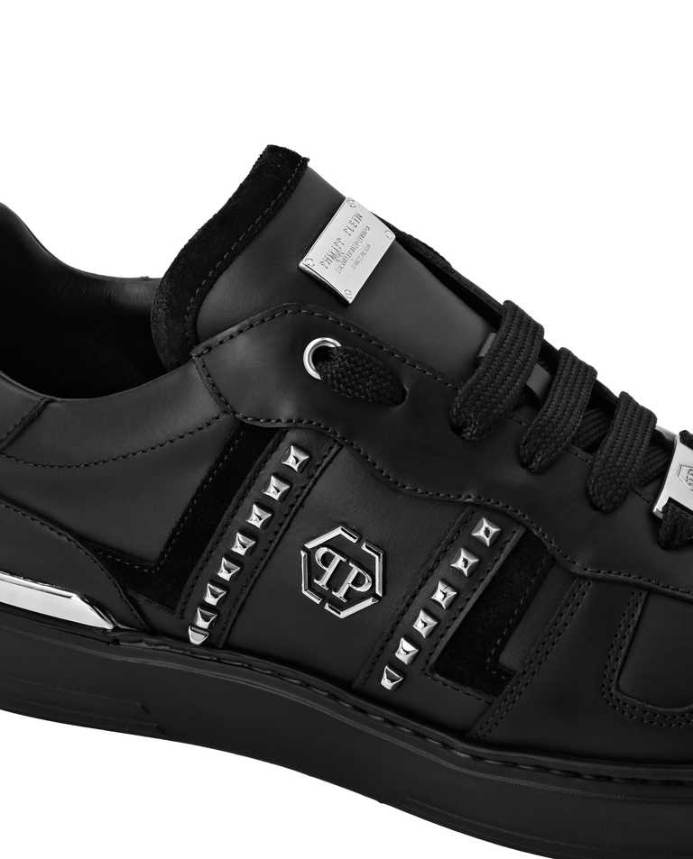 Czarne sneakersy Low Top - Image #2