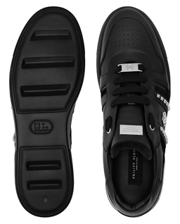 Czarne sneakersy Low Top - Image #3