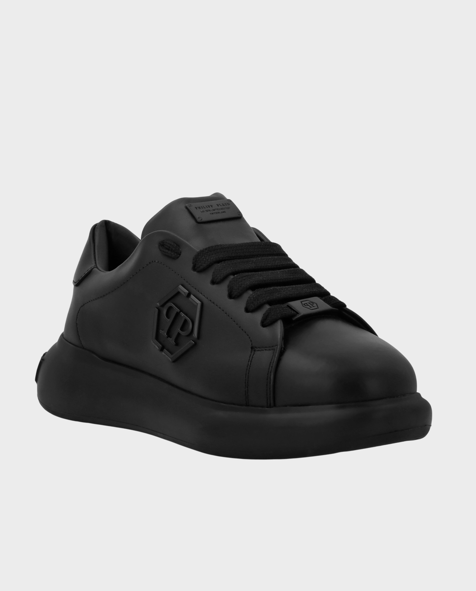 Czarne sneakersy Hexagon - Image #1