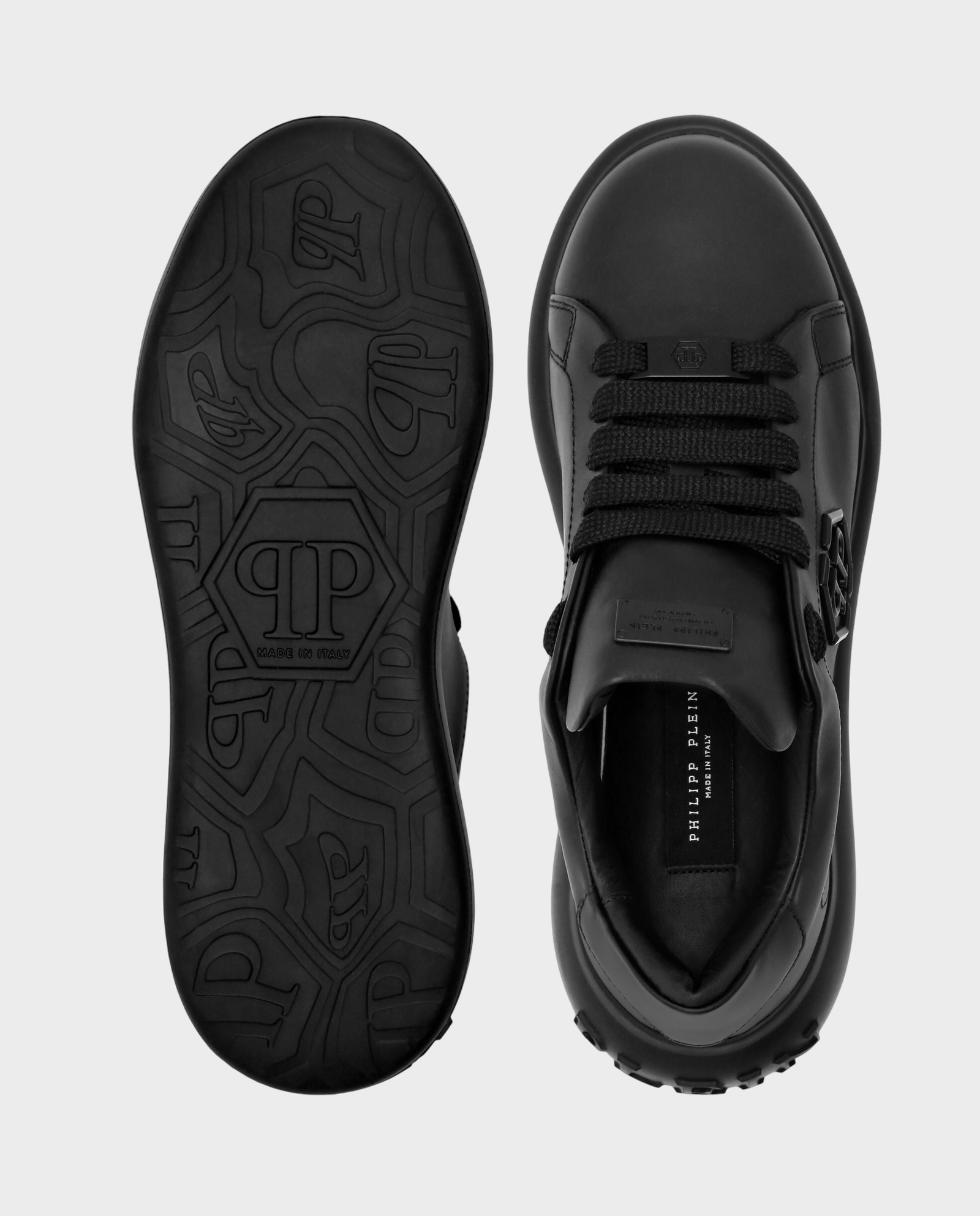 Czarne sneakersy Hexagon - Image #2