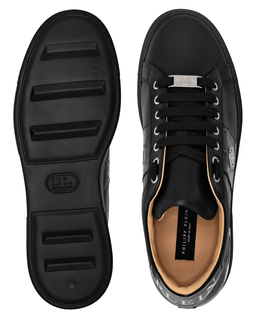 Skórzane sneakersy Lo-Top - Image #3