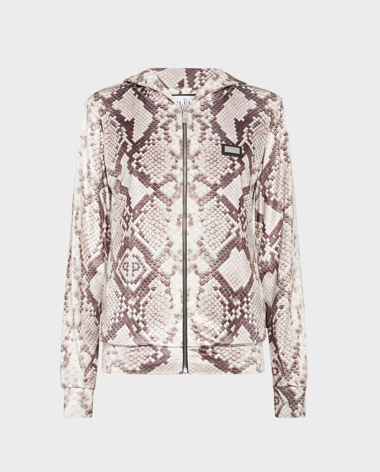 Bluza z kapturem Python
