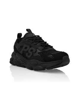 Czarne sneakersy Tiger Storm GEN.X.05 - Image #1