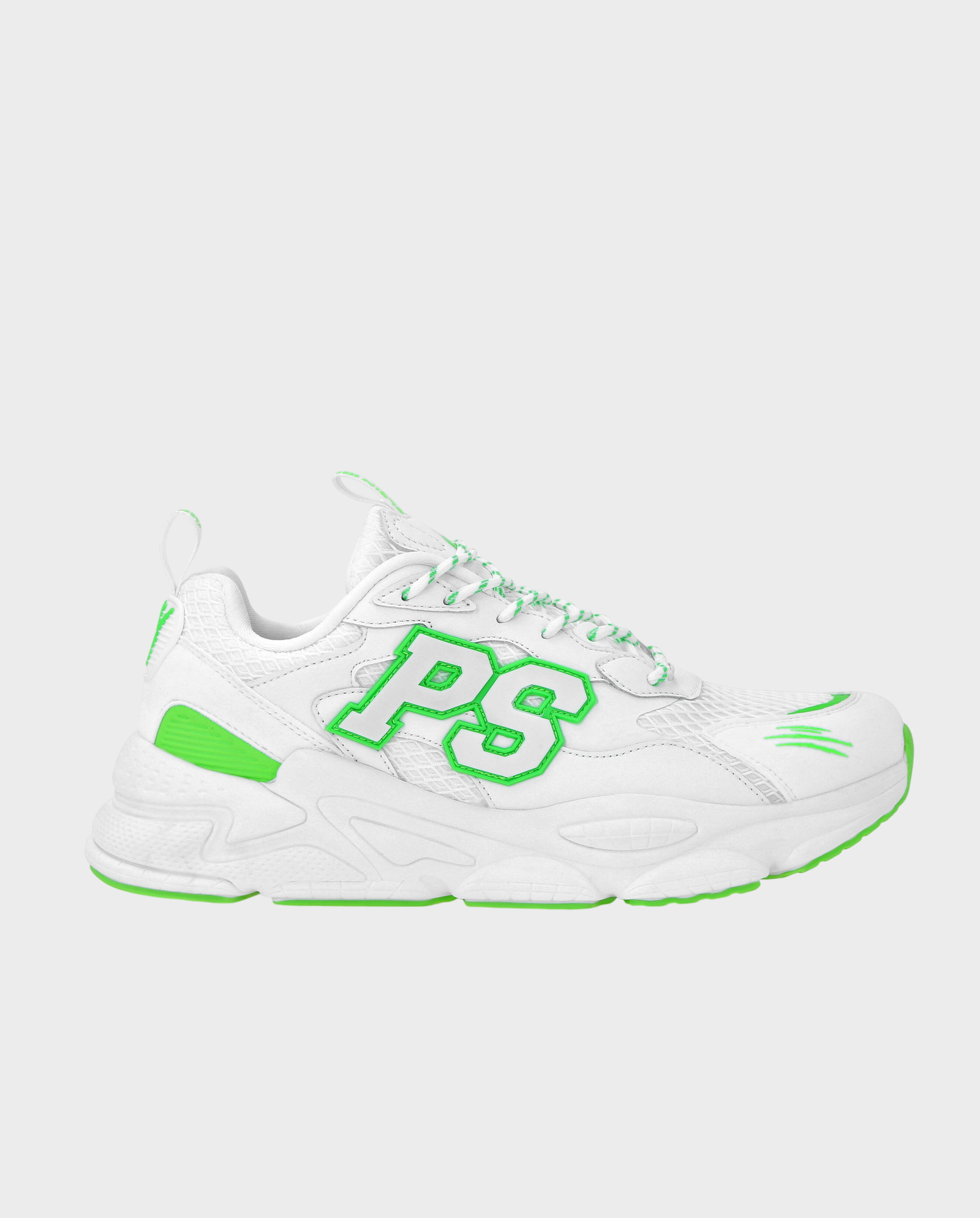 Biało-zielone sneakersy Tiger Storm GEN.X.05 - Image #0