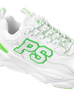 Biało-zielone sneakersy Tiger Storm GEN.X.05 - Image #2