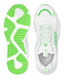 Biało-zielone sneakersy Tiger Storm GEN.X.05 - Image #3