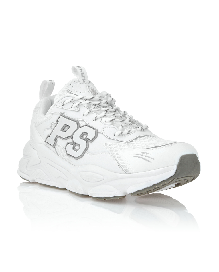 Białe sneakersy Tiger Storm GEN.X.05 - Image #1