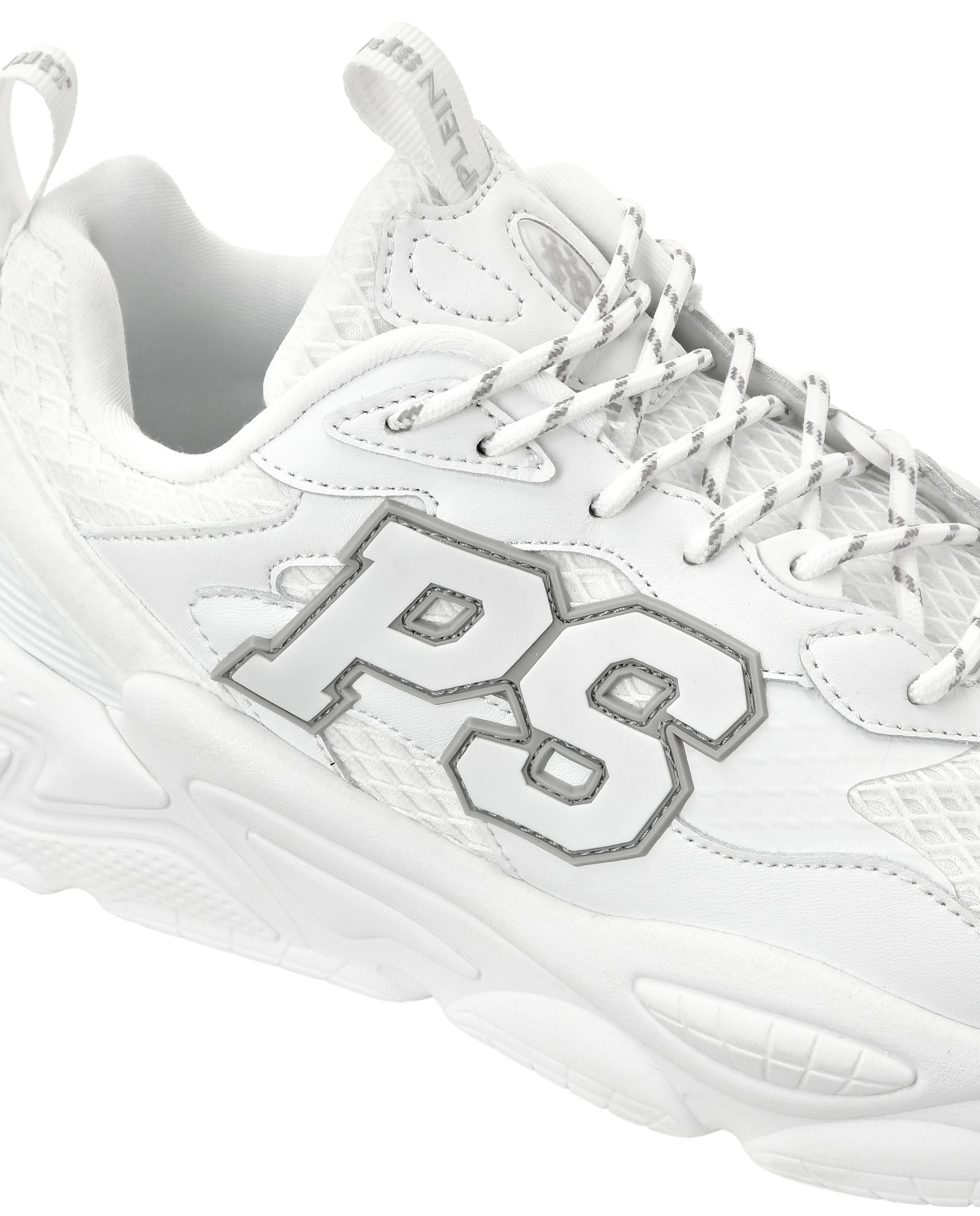 Białe sneakersy Tiger Storm GEN.X.05 - Image #2