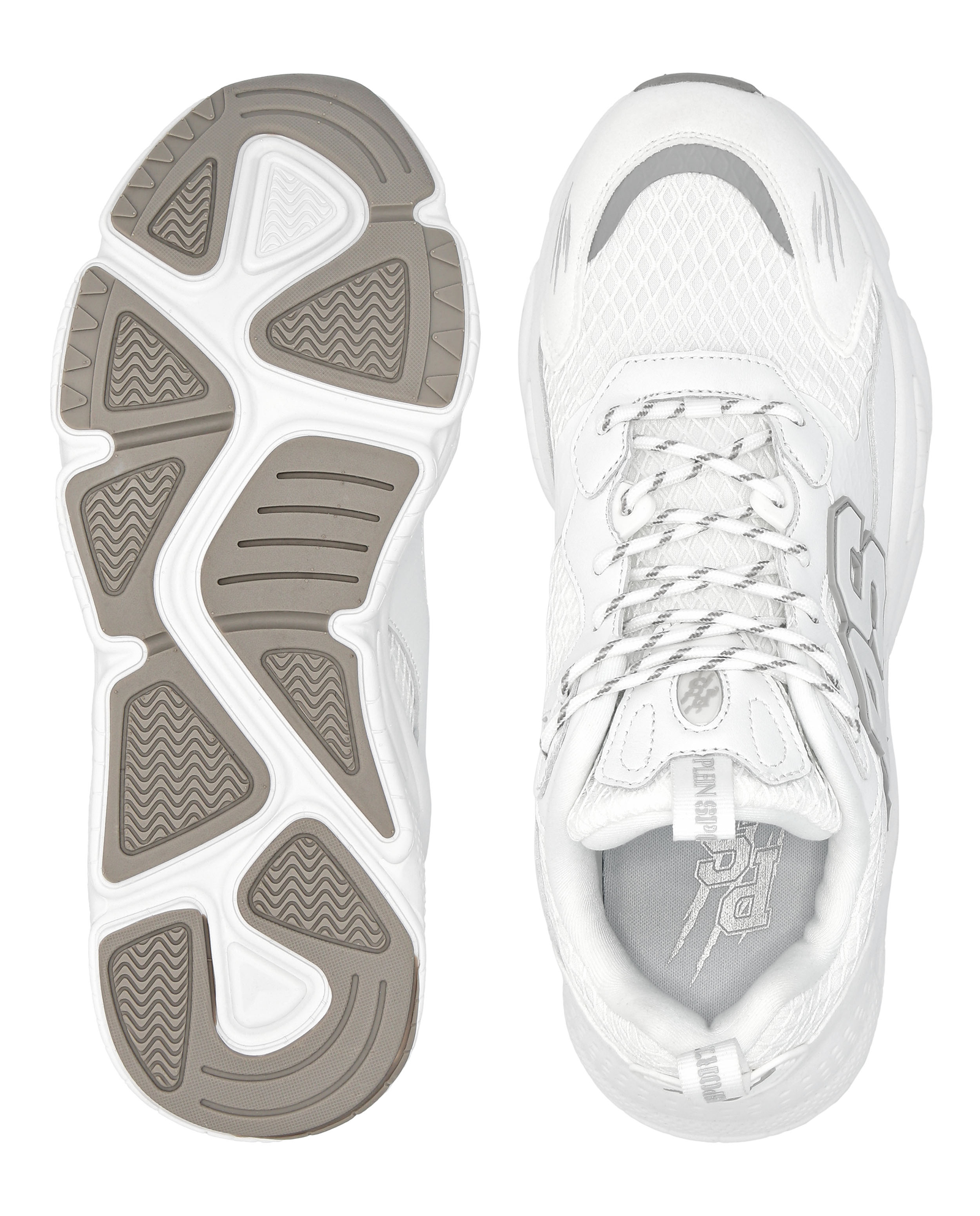 Białe sneakersy Tiger Storm GEN.X.05 - Image #3