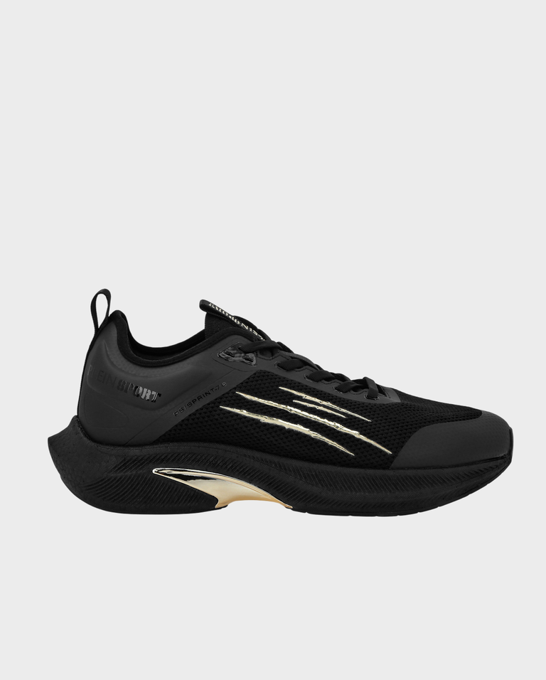 Czarne sneakersy Sprint - 78 - Image #0