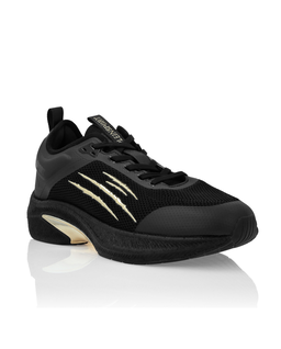 Czarne sneakersy Sprint - 78 - Image #1