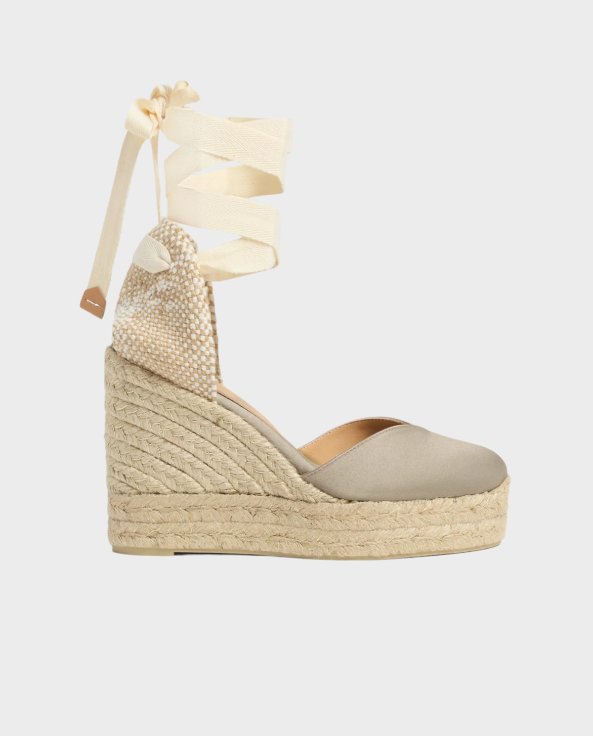 Beżowe espadryle Chiara - Image #0