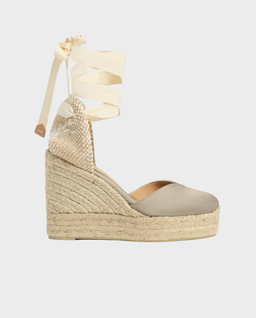 Beżowe espadryle Chiara - Image #0