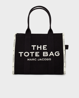 Czarna torba na ramię The Jacquard Large Tote - Image #0