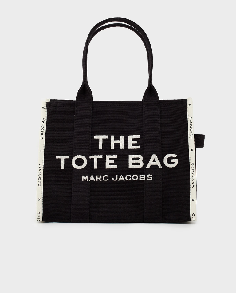 Czarna torba na ramię The Jacquard Large Tote - Image #0