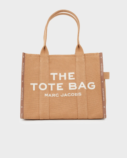 Beżowa torba na ramię The Tote Bag Large - Image #0