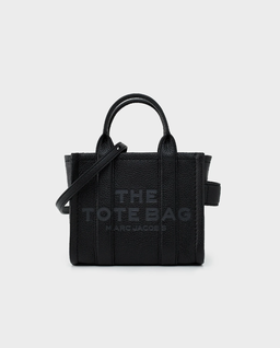 Czarna torebka the Leather Crossbody Tote - Image #0