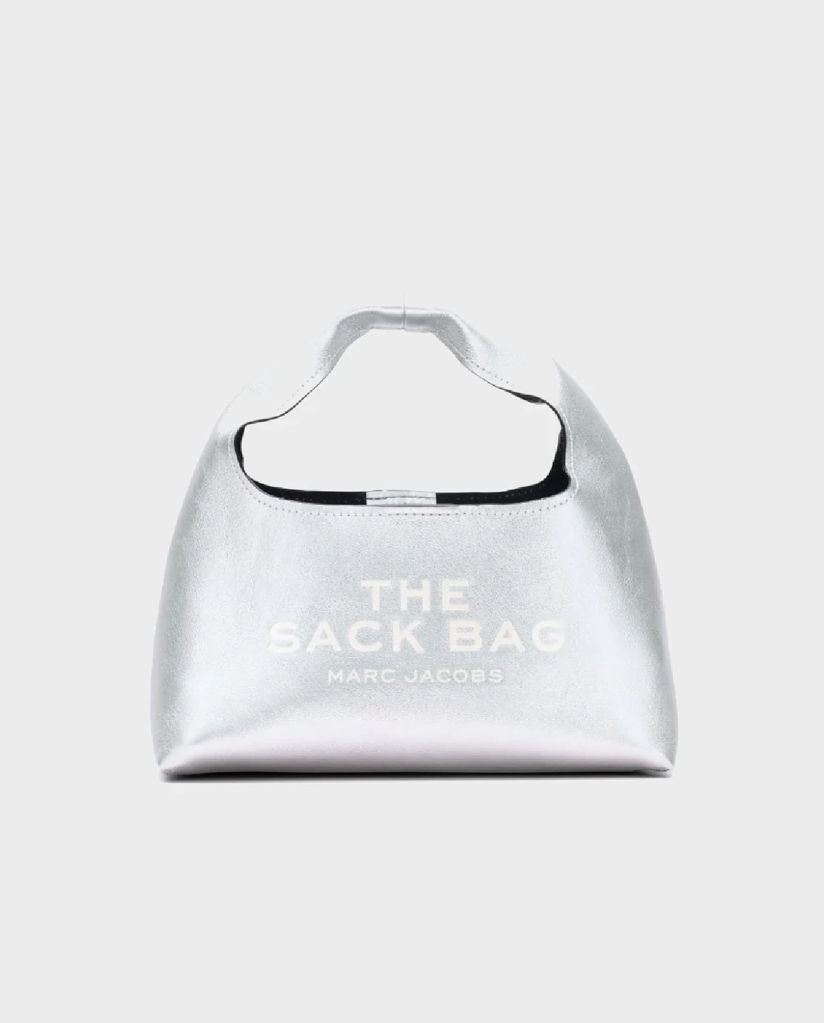 Srebrna torebka the Mini Sack - Image #0