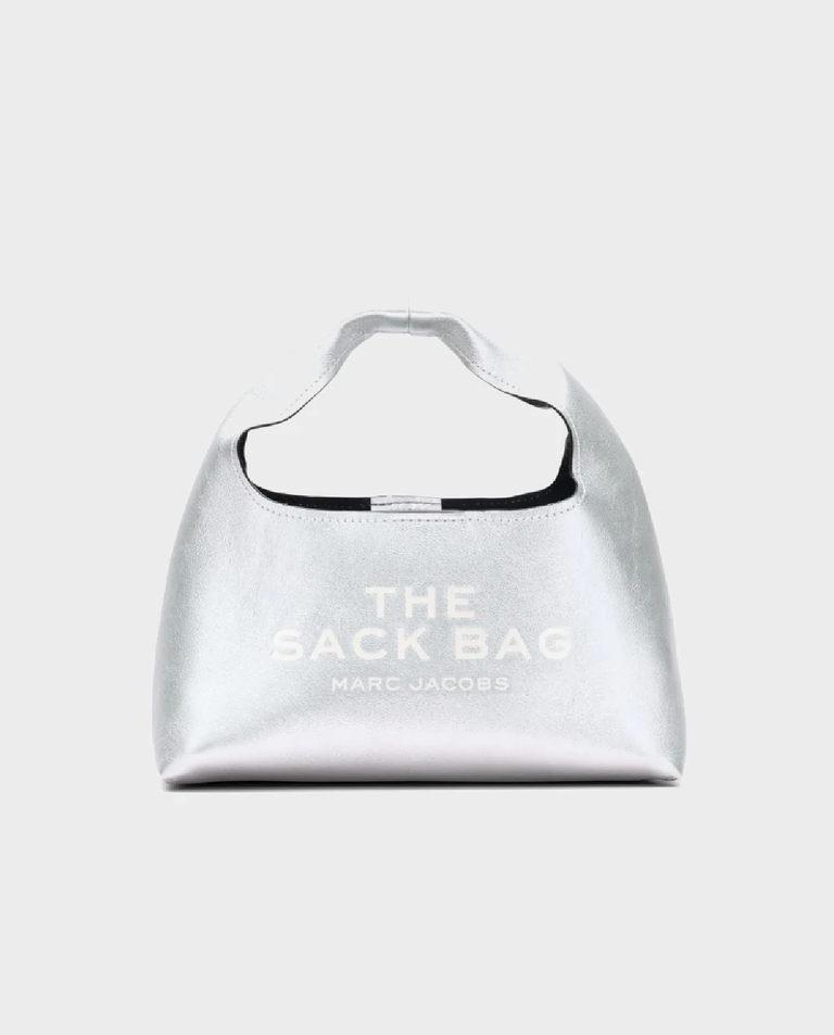 Srebrna torebka the Mini Sack - Image #0