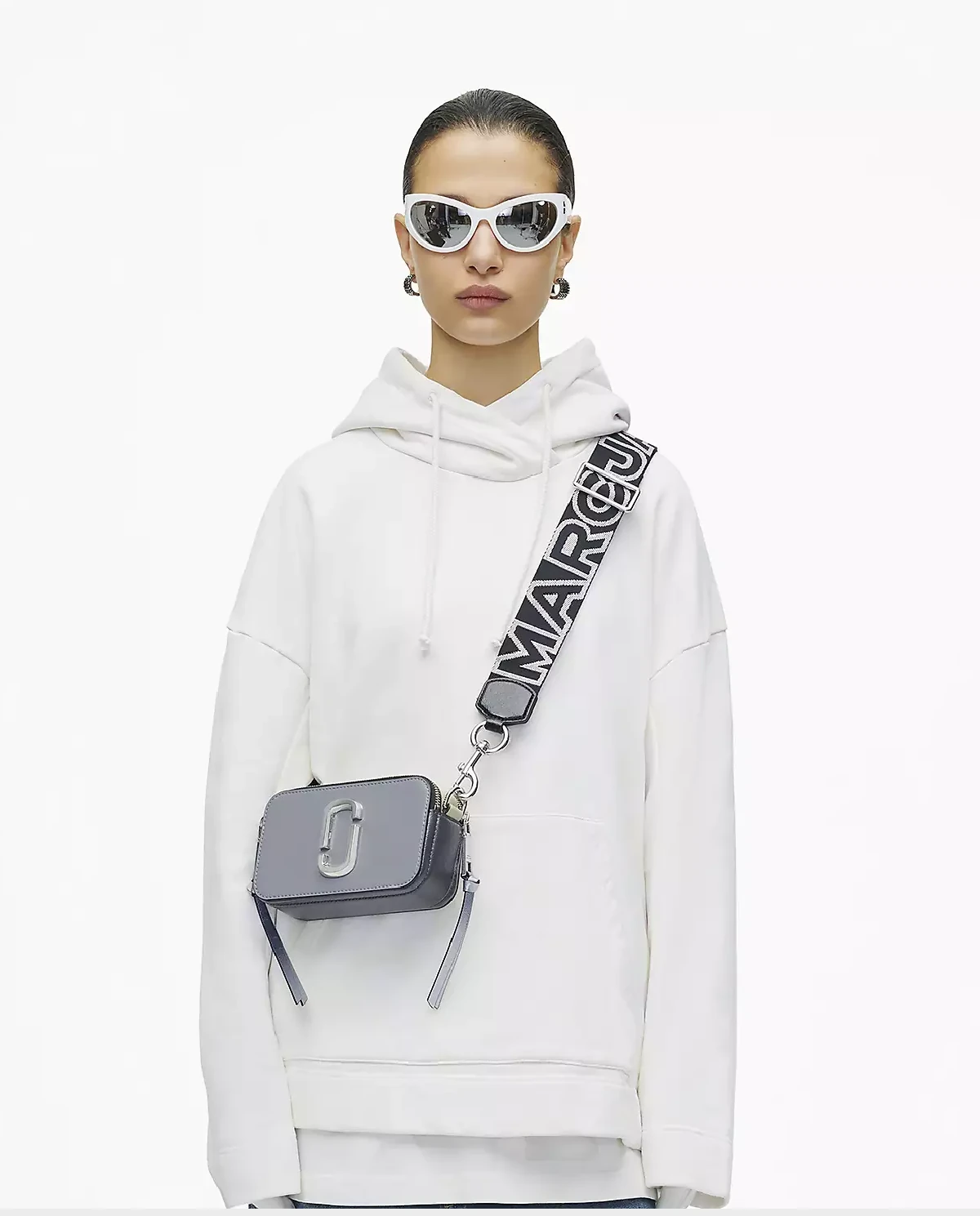 Szara torebka na ramię Snapshot Marc Jacobs - Image #1
