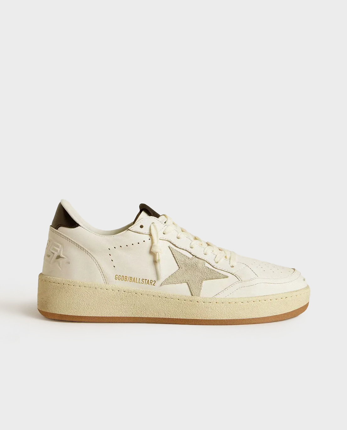 Skórzane sneakersy Ball Star 2 - Image #0