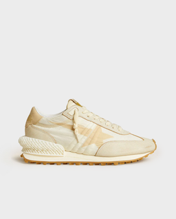 Biało-kremowe sneakersy - Image #0