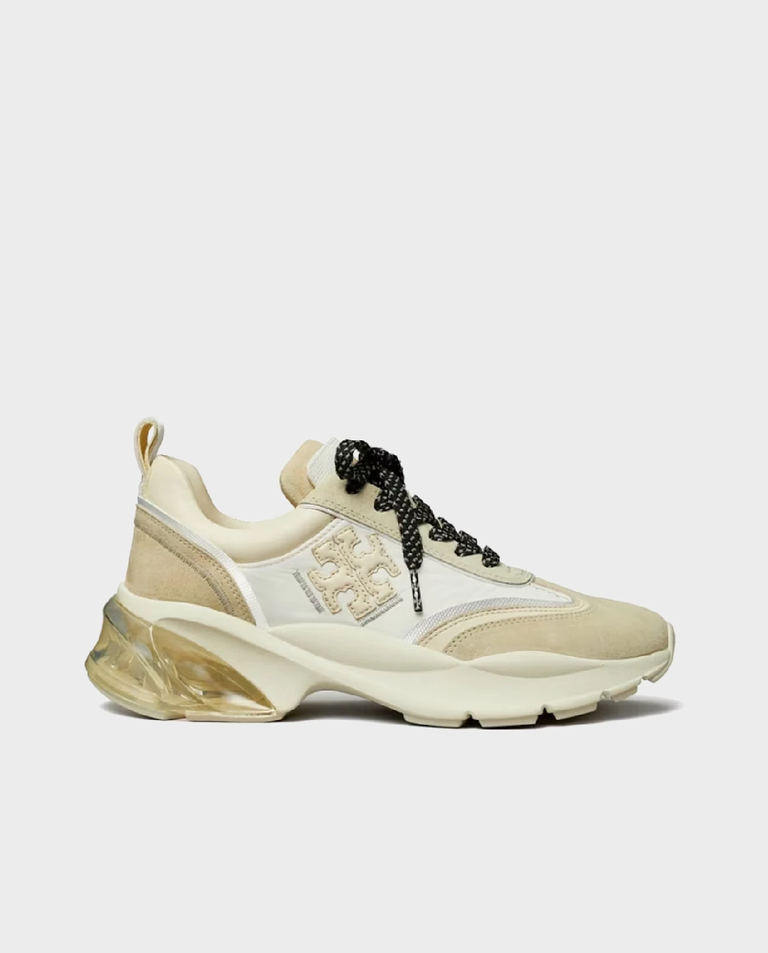 Beżowe sneakersy Good Luck - Image #0