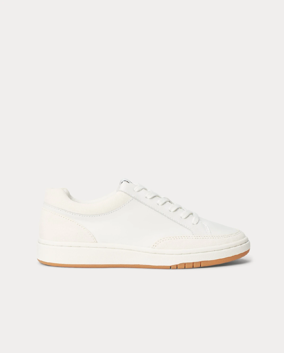 Białe skórzane sneakersy Hailey - Image #0