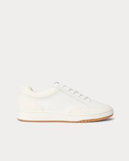 Białe skórzane sneakersy Hailey - Image #0