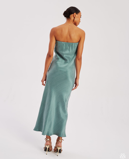 Zielona spódnica maxi Murcja - Image #3