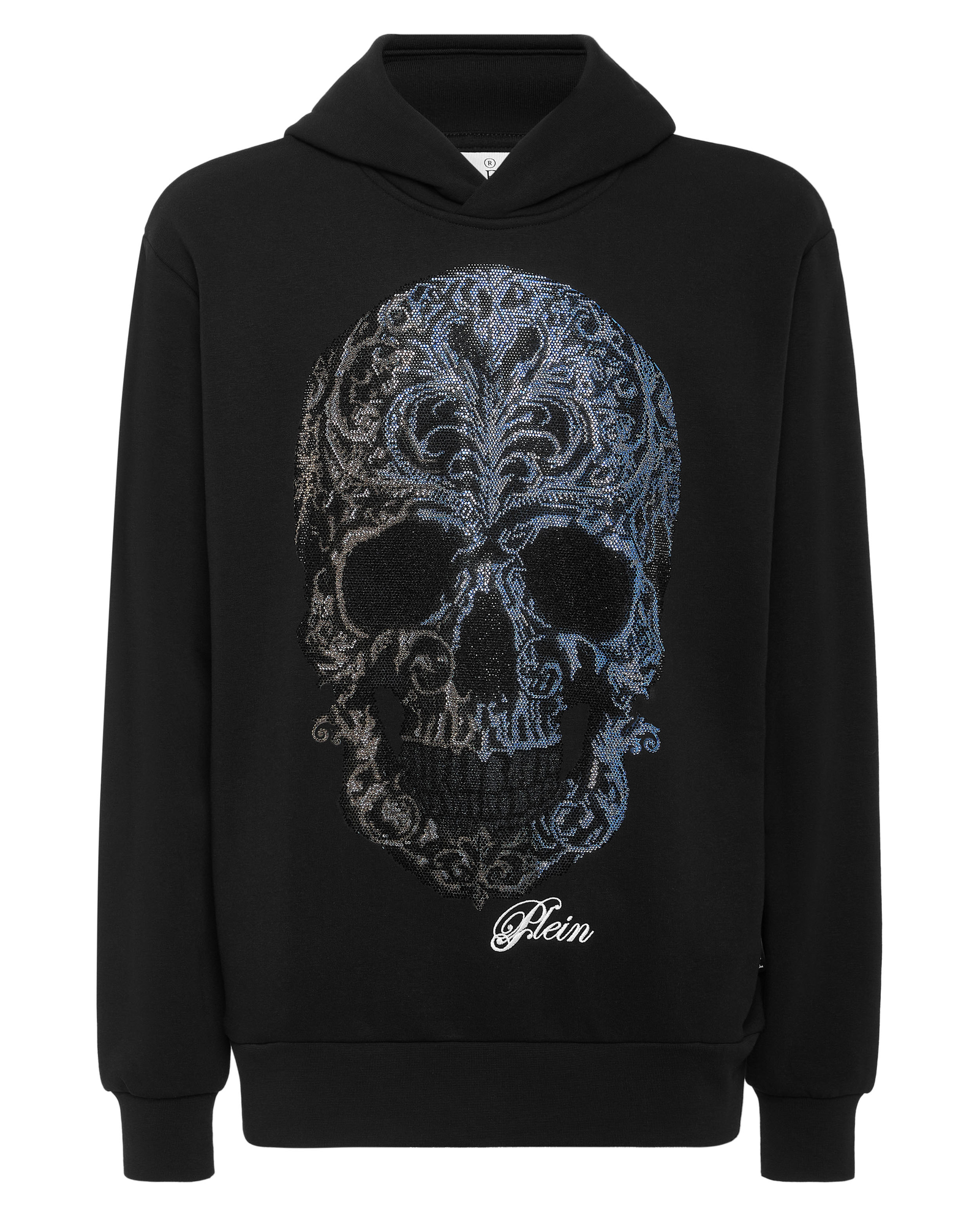 Czarna bluza z kapturem Skull - Image #5