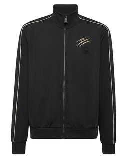 Czarna bluza dresowa z logo - Image #5