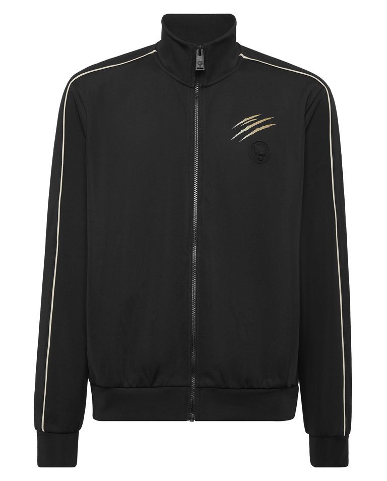 Czarna bluza dresowa z logo - Image #5