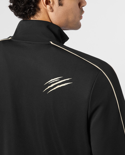 Czarna bluza dresowa z logo - Image #3