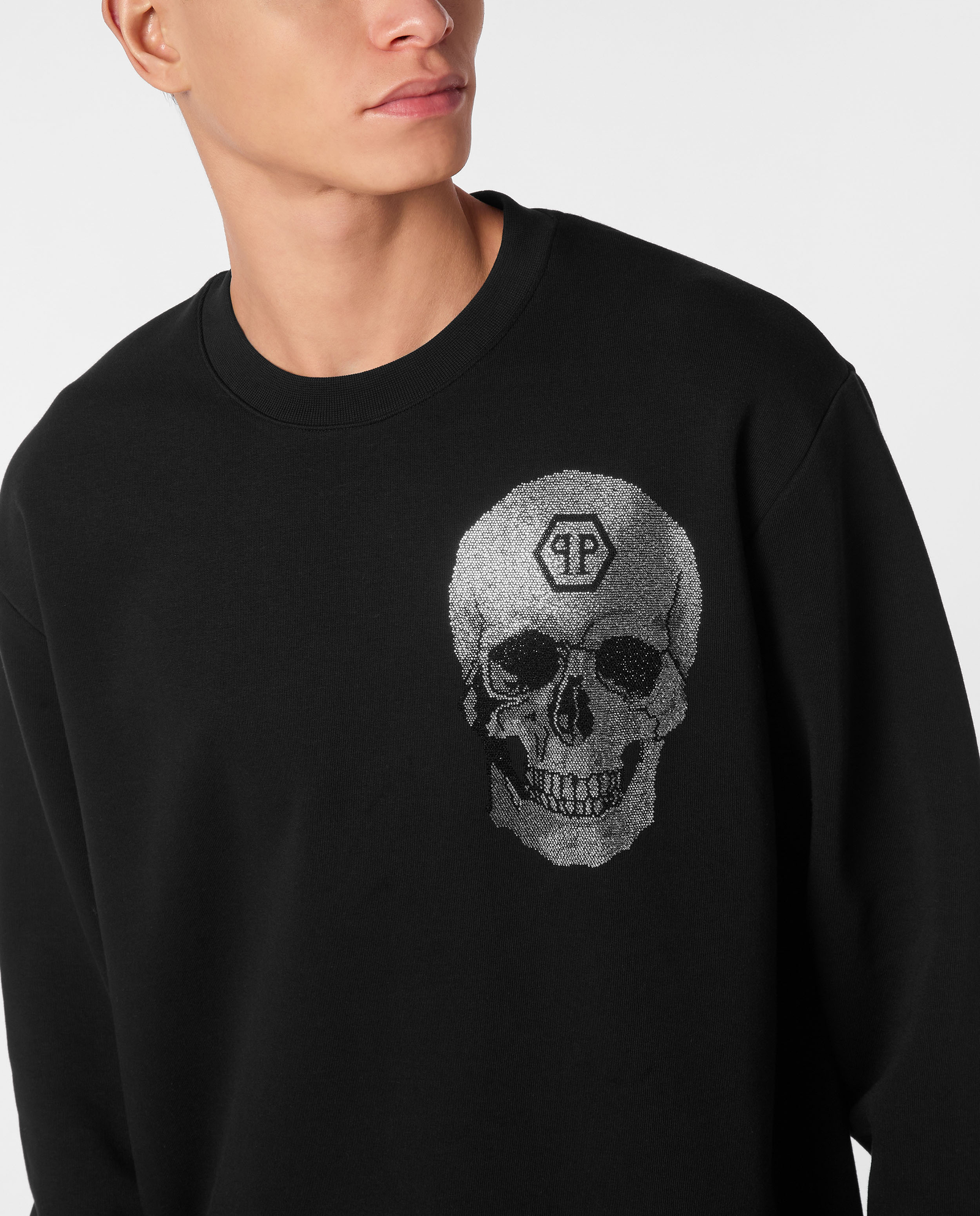 Bluza z grafiką Crystal Skull - Image #3