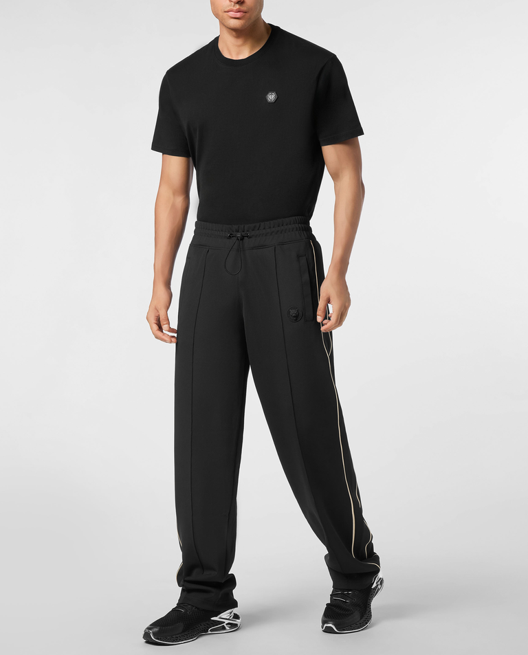 Czarne spodnie dresowe Loose Fit - Image #2