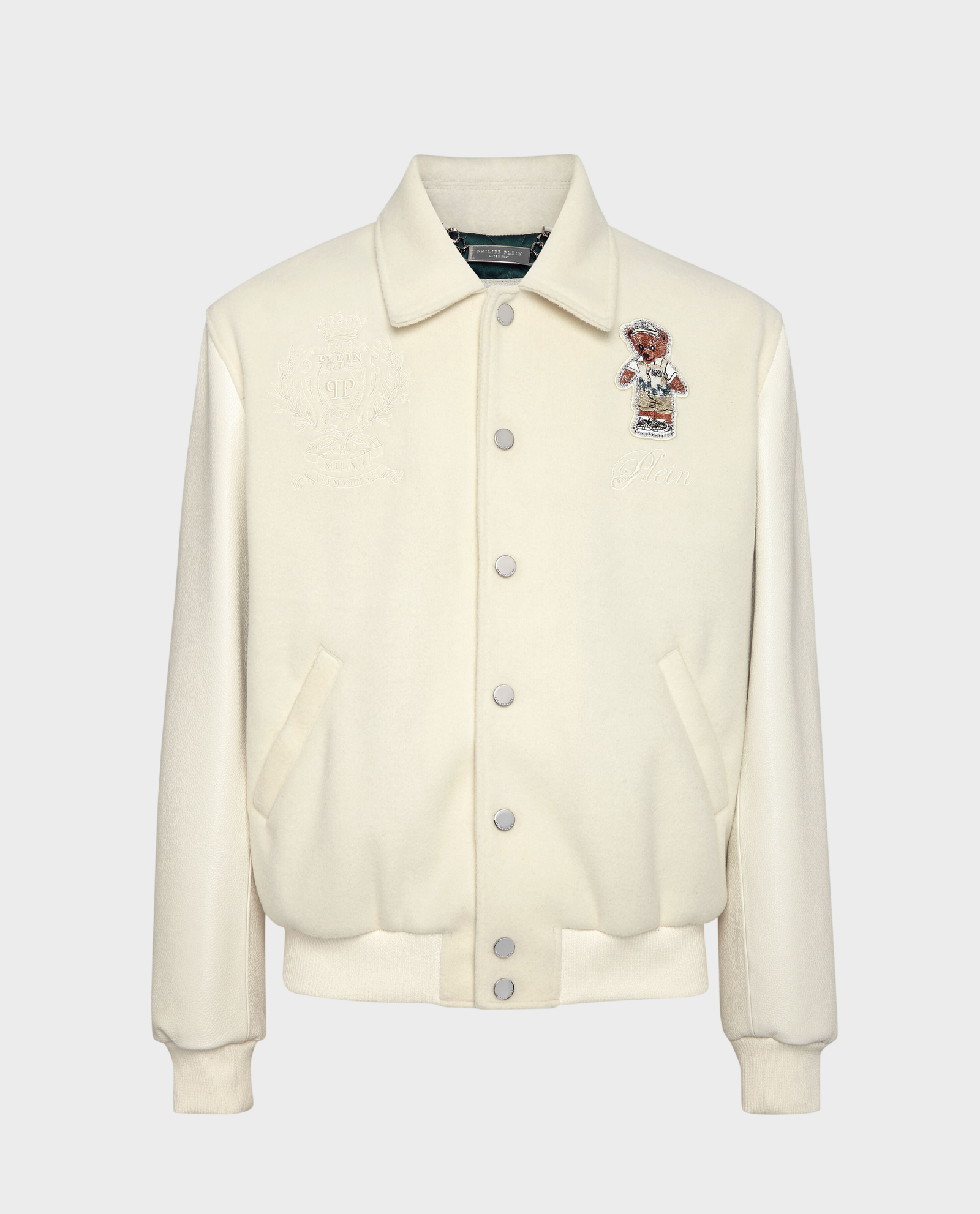 Kurtka bomber Teddy - Image #0