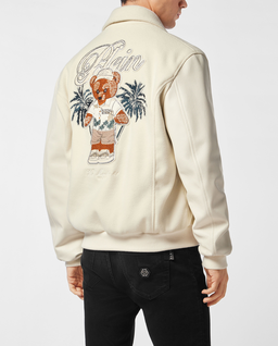 Kurtka bomber Teddy - Image #1