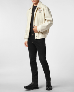 Kurtka bomber Teddy - Image #2