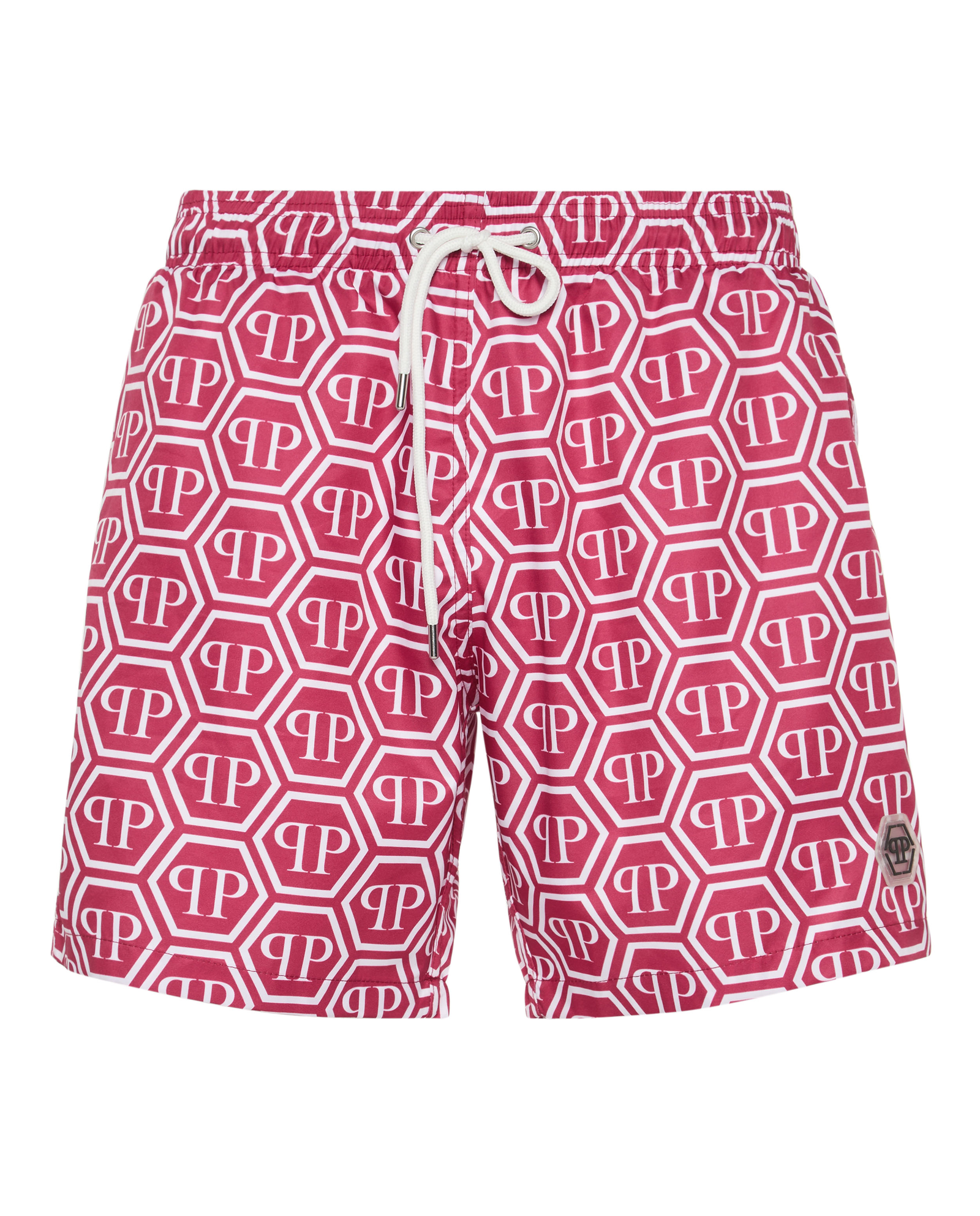 Czerwone spodenki kąpielowe Monogram - Image #3