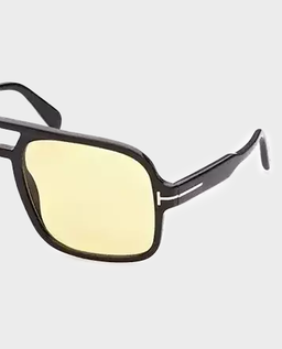 Okulary przeciwsłoneczne w stylu aviator - Image #1