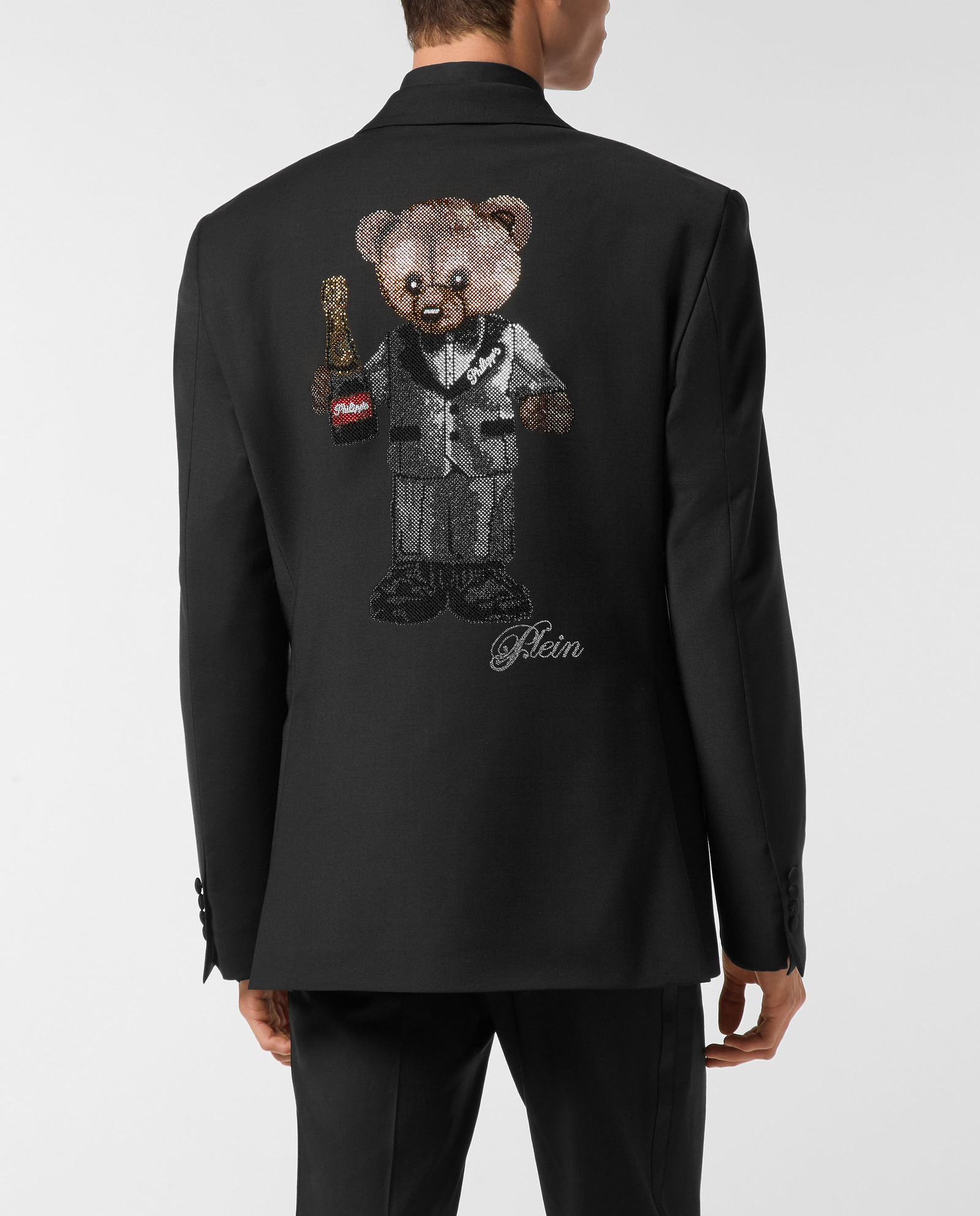 Czarna marynarka Teddy Waiter - Image #1