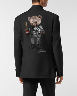Czarna marynarka Teddy Waiter - Image #1