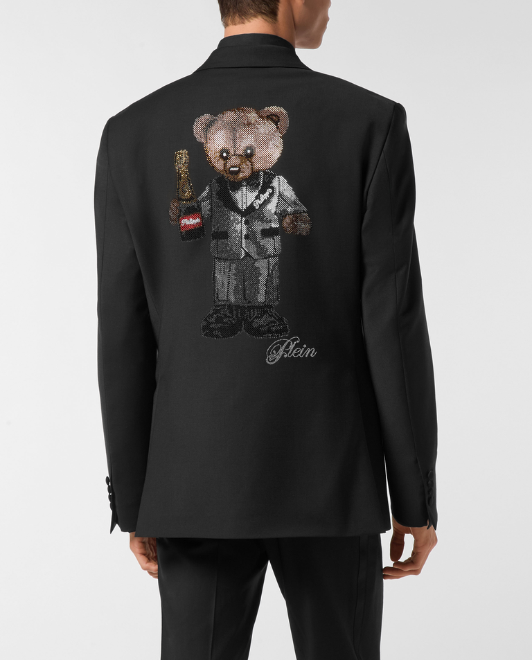 Czarna marynarka Teddy Waiter - Image #1